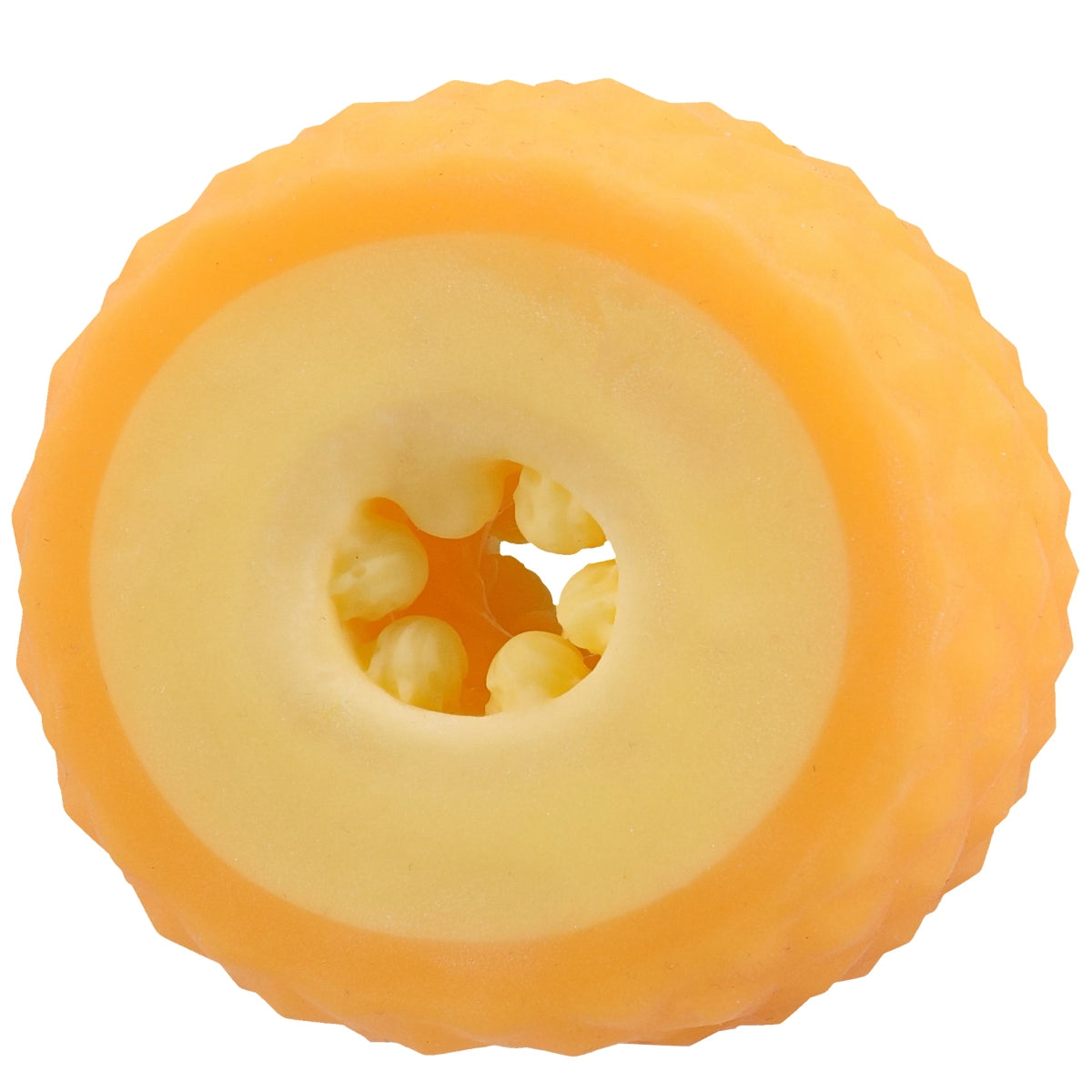 GoodHead Pineapple Blow Job Stroker & Lube Set Yellow