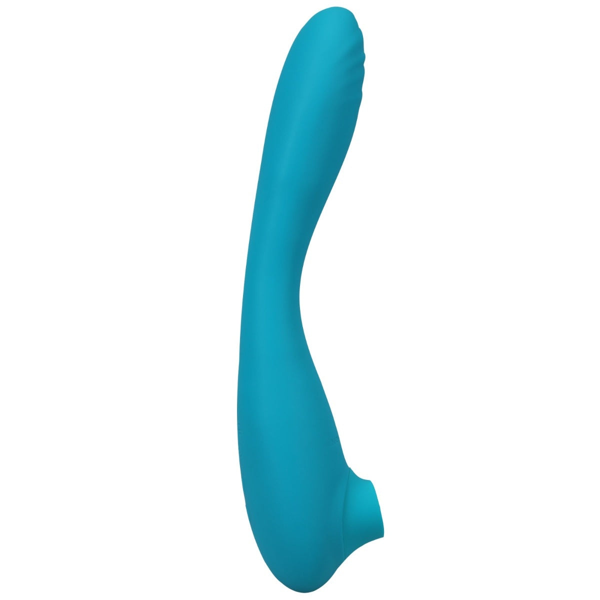 This Product Sucks Sucking Clitoral Stimulator With G-Spot Vibrator Blue