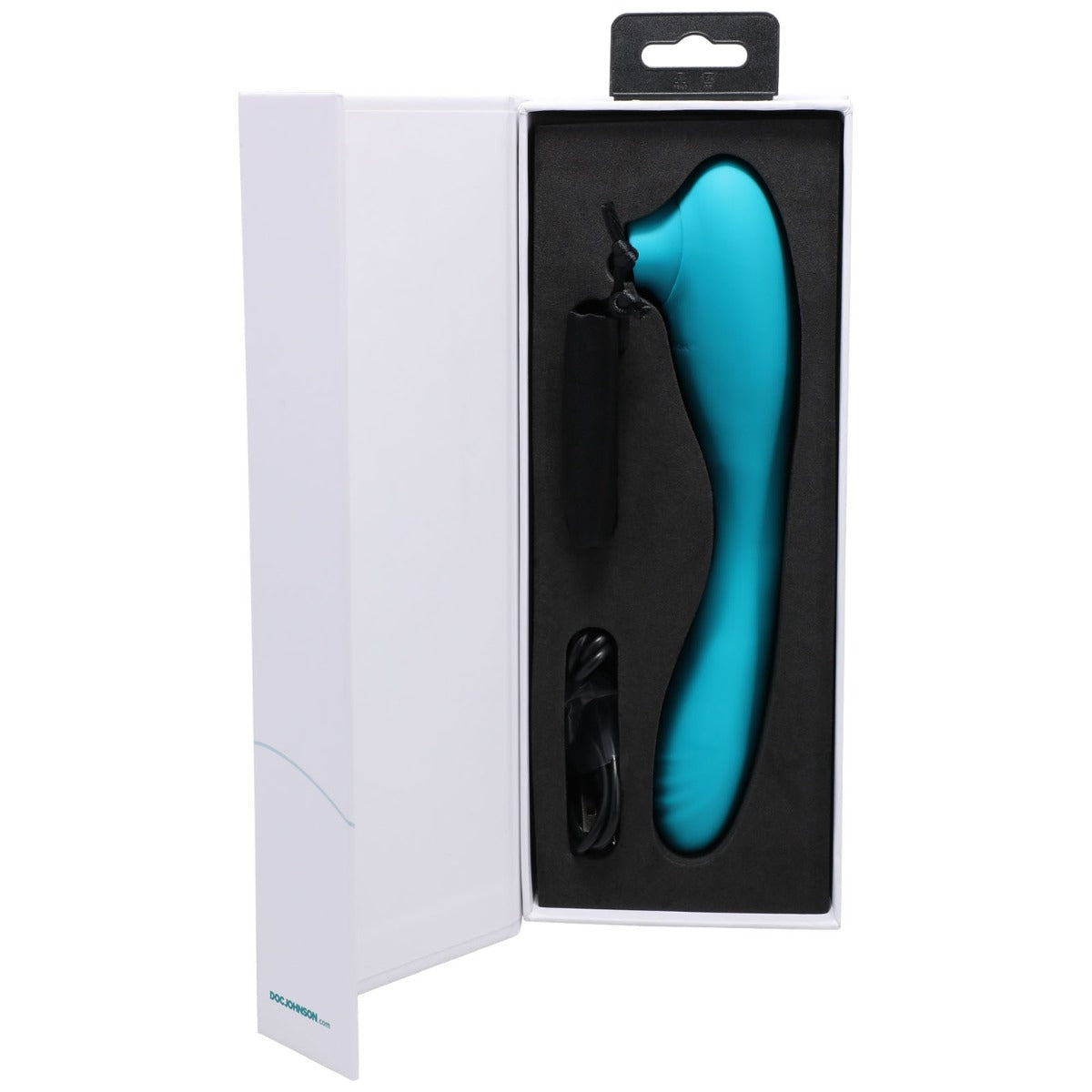 This Product Sucks Sucking Clitoral Stimulator With G-Spot Vibrator Blue
