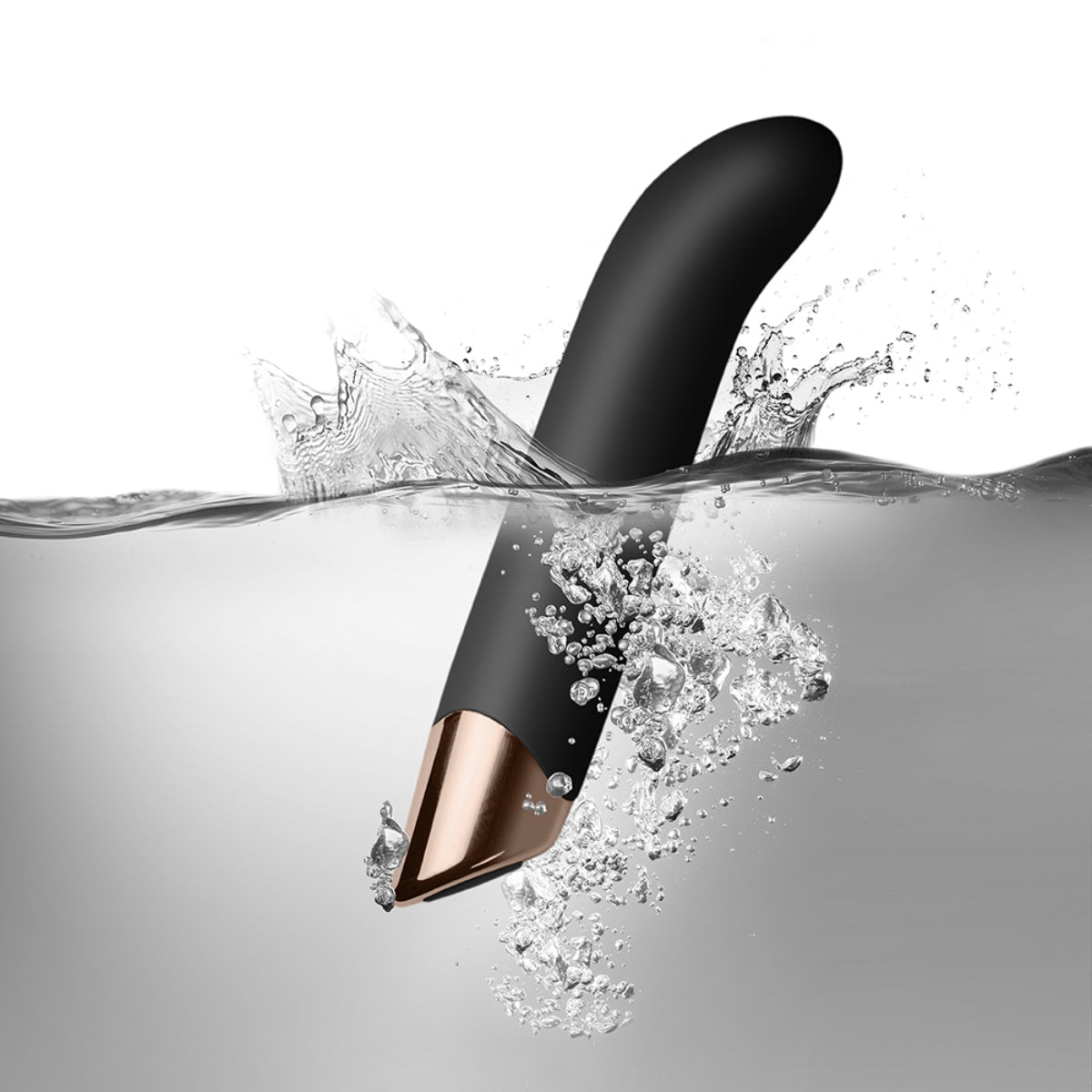 Rocks Off Chaiamo G 10 Speed G-Spot Vibrator Black