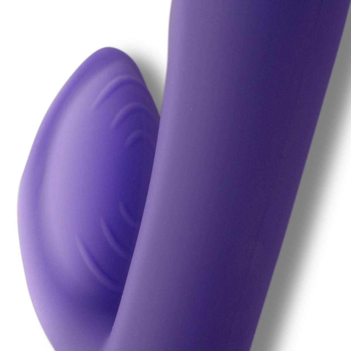 You Love Me Get Me Dual Vibrator Purple