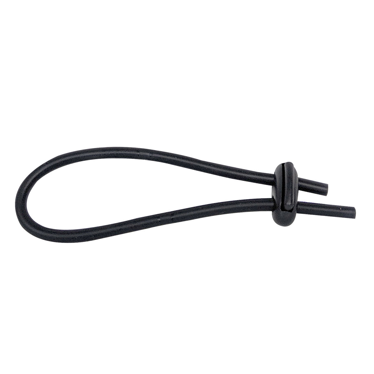 Brutus Tight 'N' Hard Adjustable Silicone Cock Ring Black 5mm