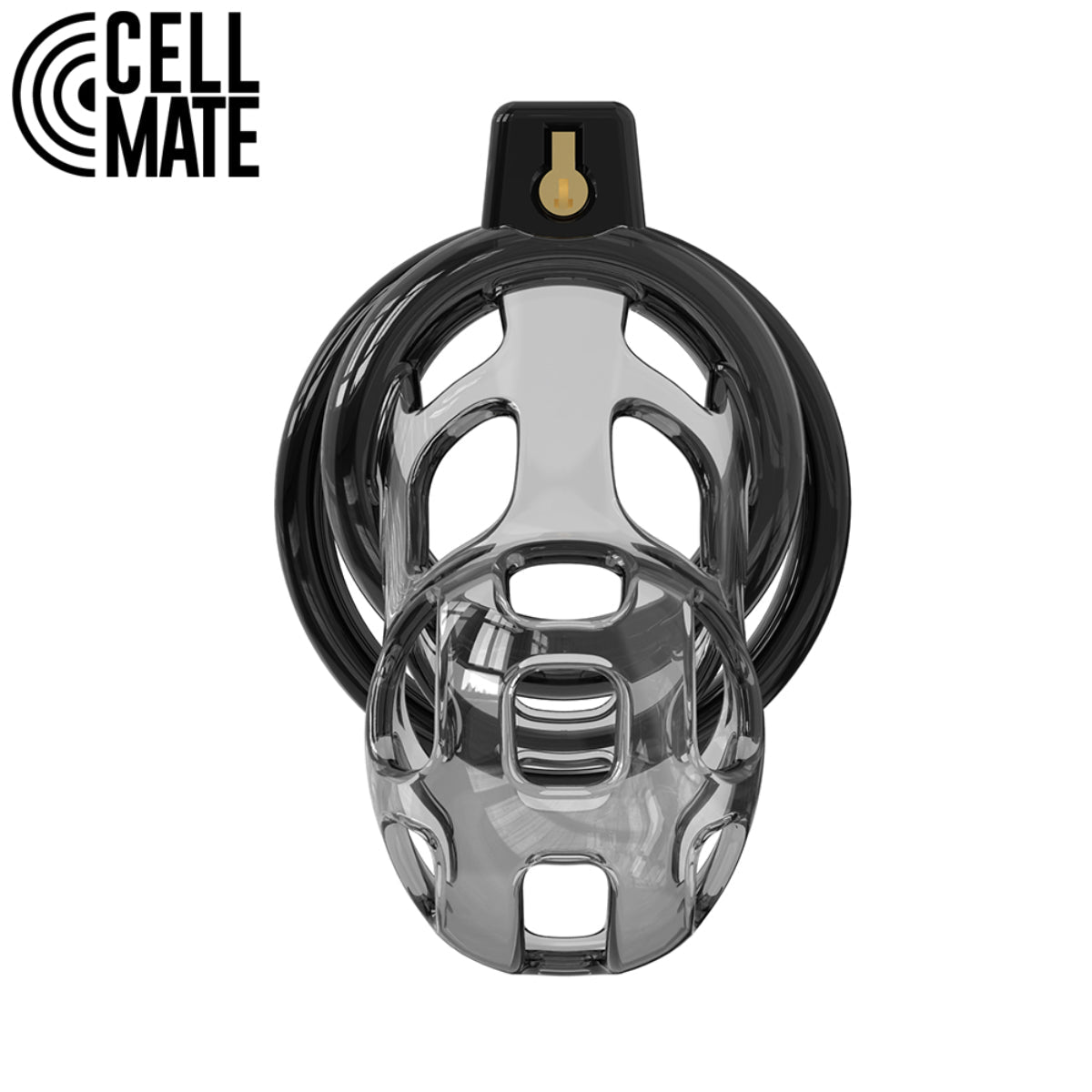 Cellmate Gladiator Soft Chastity Cage Size 2 Black