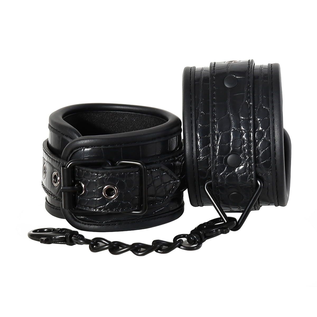 Dreamtoys Pleasure Box Let's Go Kink Sex Toy Kit Black