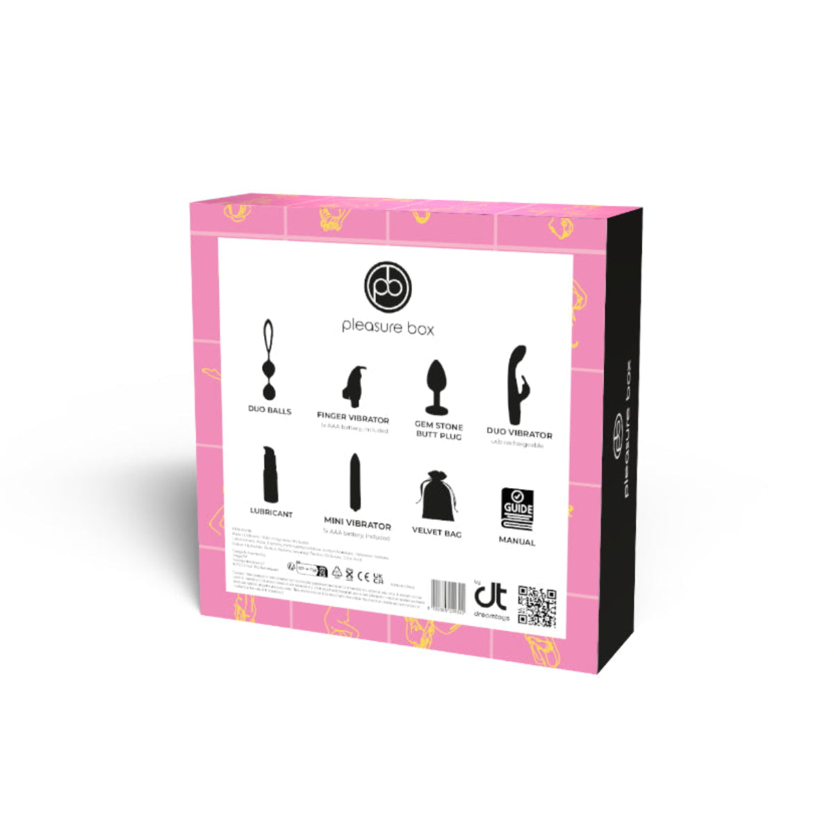 Dreamtoys Pleasure Box Love To Play For Her Sex Toy Kit