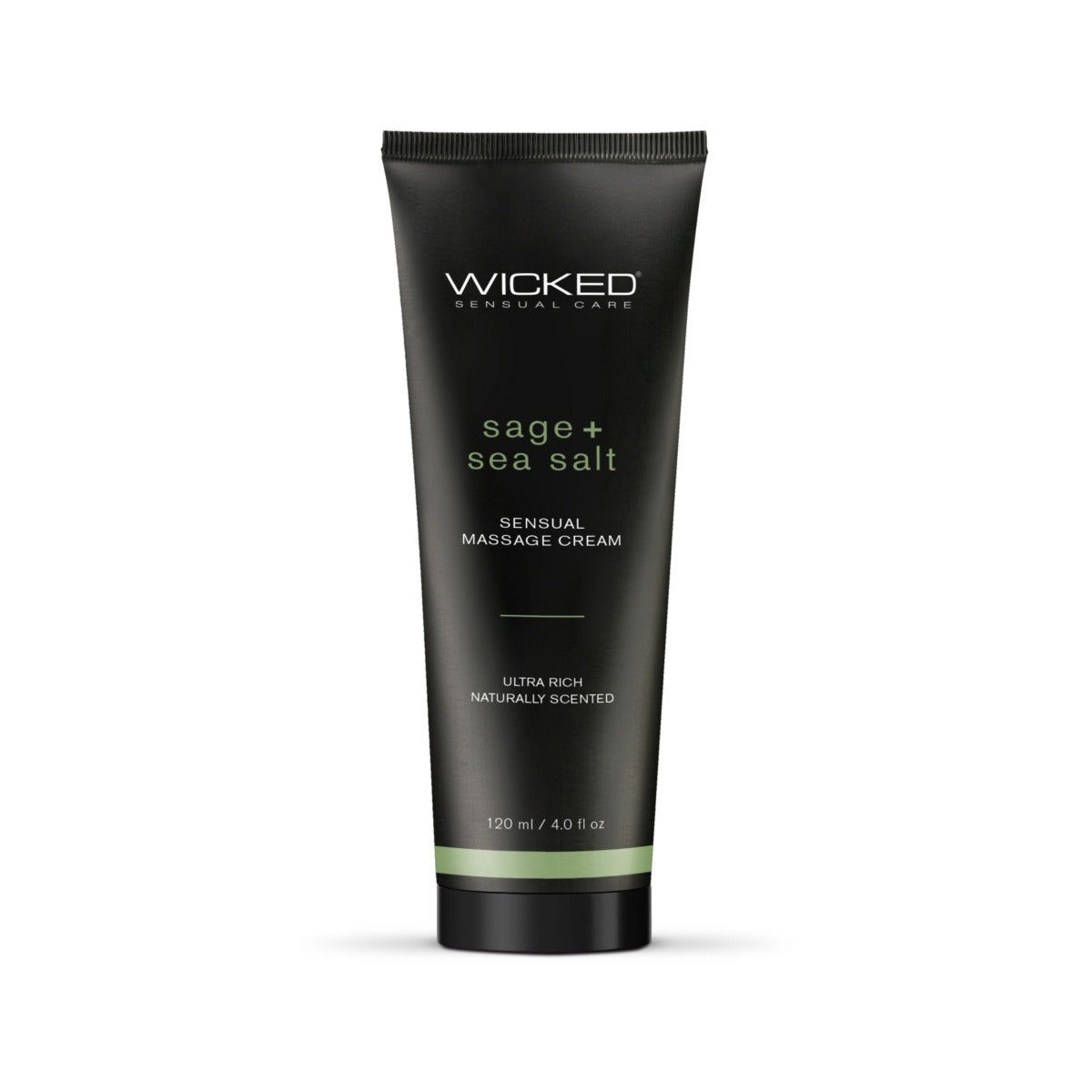 Wicked Sensual Care Sage And Sea Salt Massage Cream 120ml