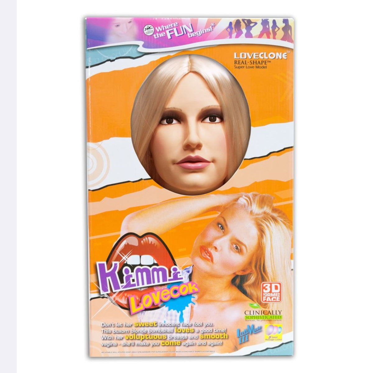 Nanma Kimmi Lovecok Love Doll