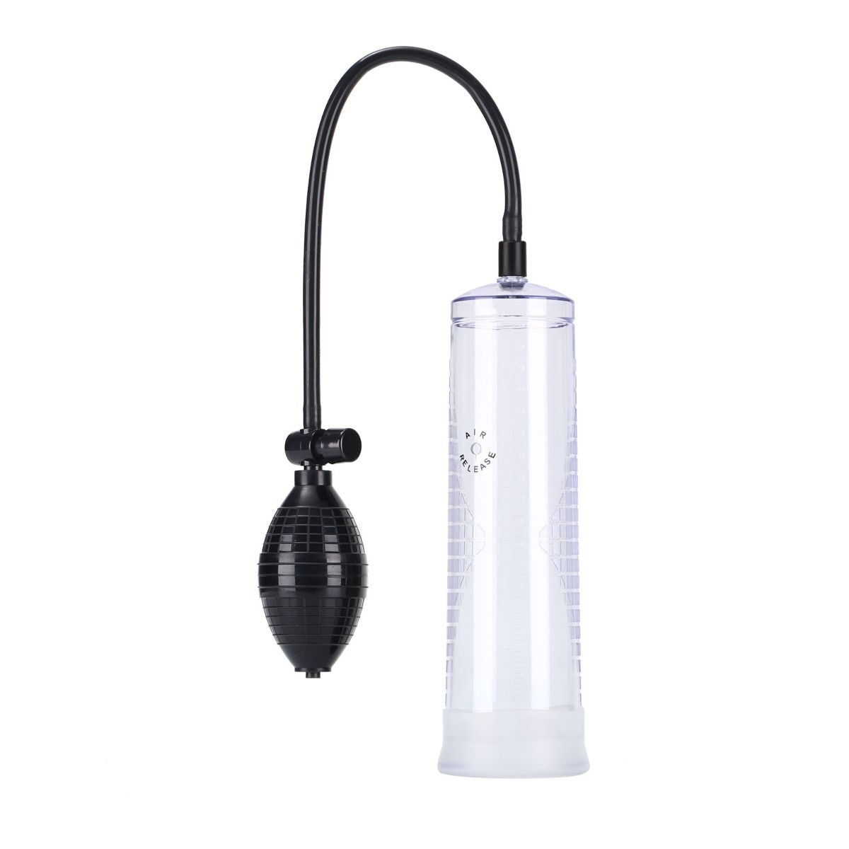 Me You Us Stallion Suction Penis Pump Black Clear - Simply Pleasure