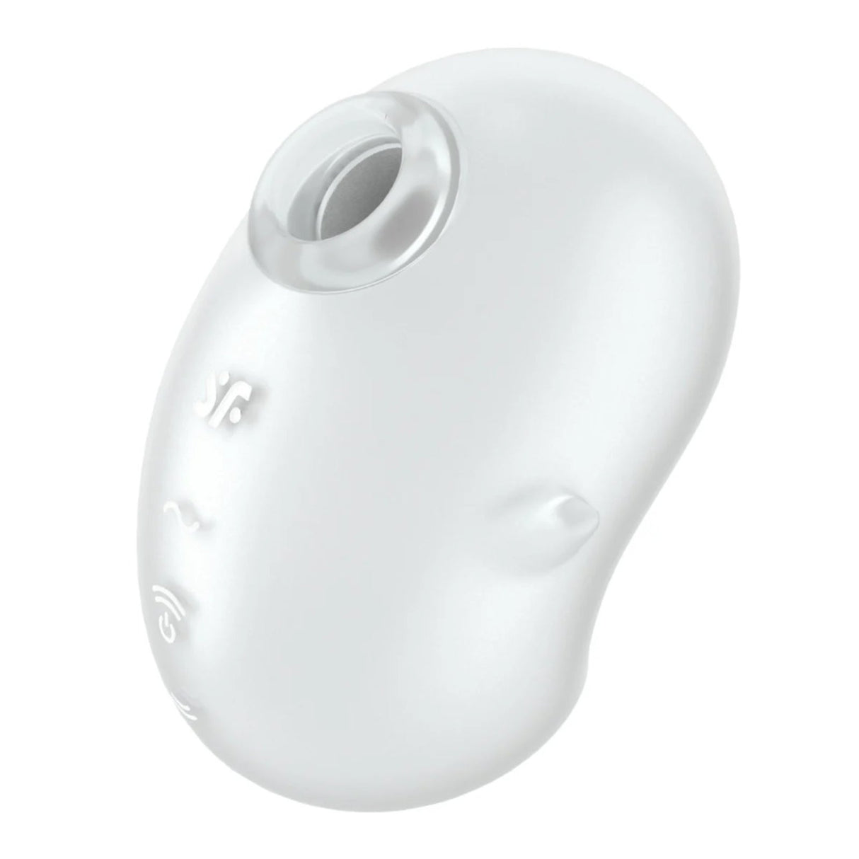 Satisfyer Cutie Ghost Double Air Pulse Vibrator White