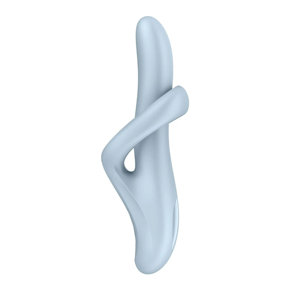 Satisfyer Heat Flex 4 Rotating Head Warming Rabbit Vibrator Blue