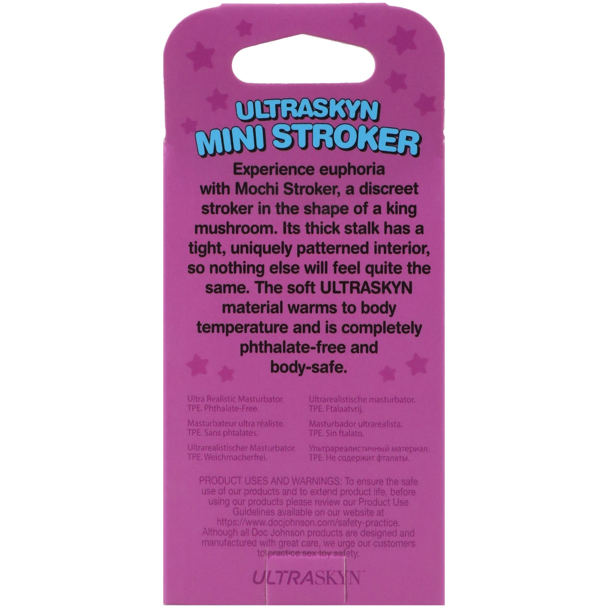 Mochi Ultraskyn Mini Stroker Masturbator Green