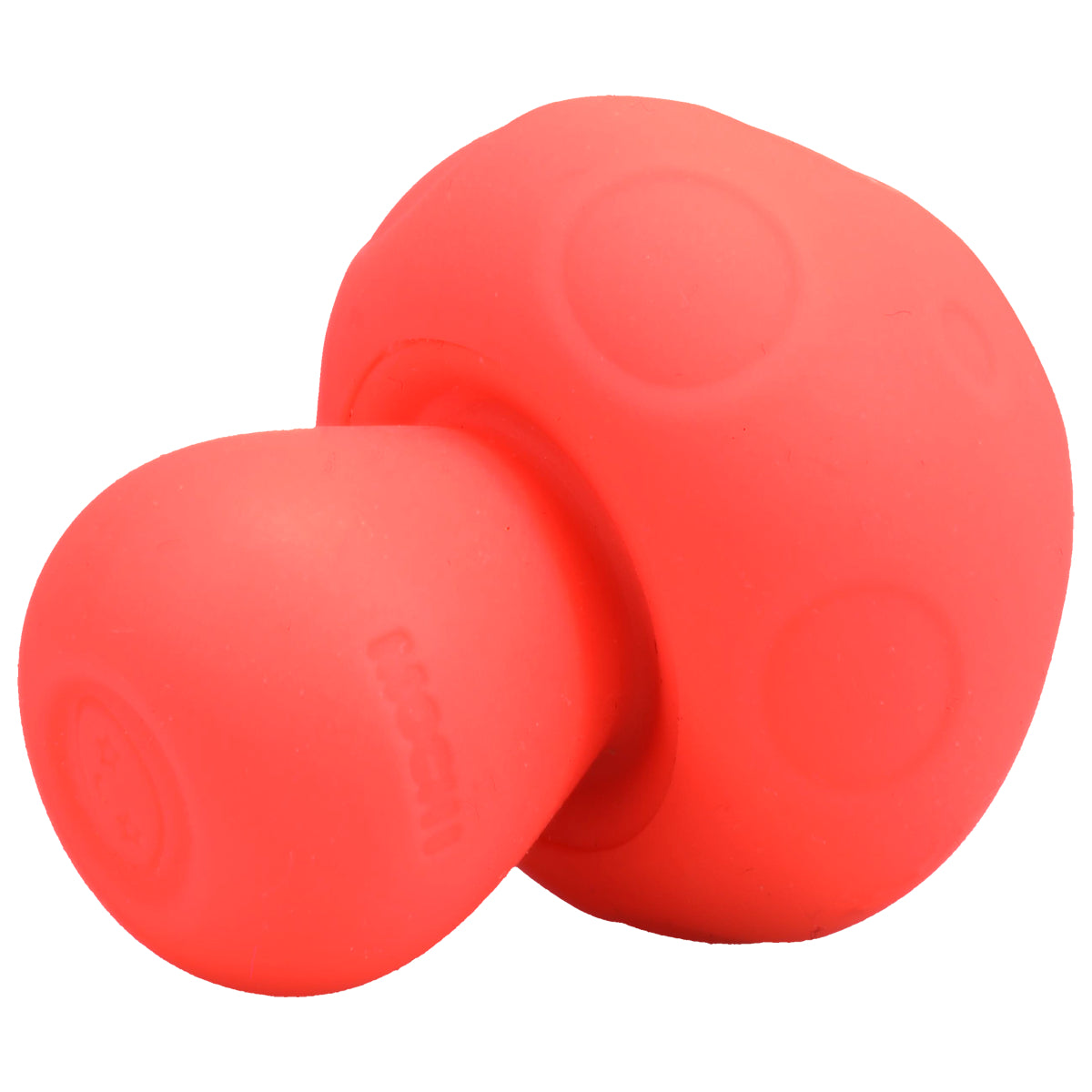 Mochi Mushroom Rechargeable Silicone Vibrator Peach