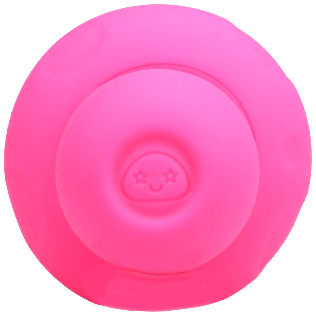 Mochi Mushroom Rechargeable Silicone Vibrator Pink