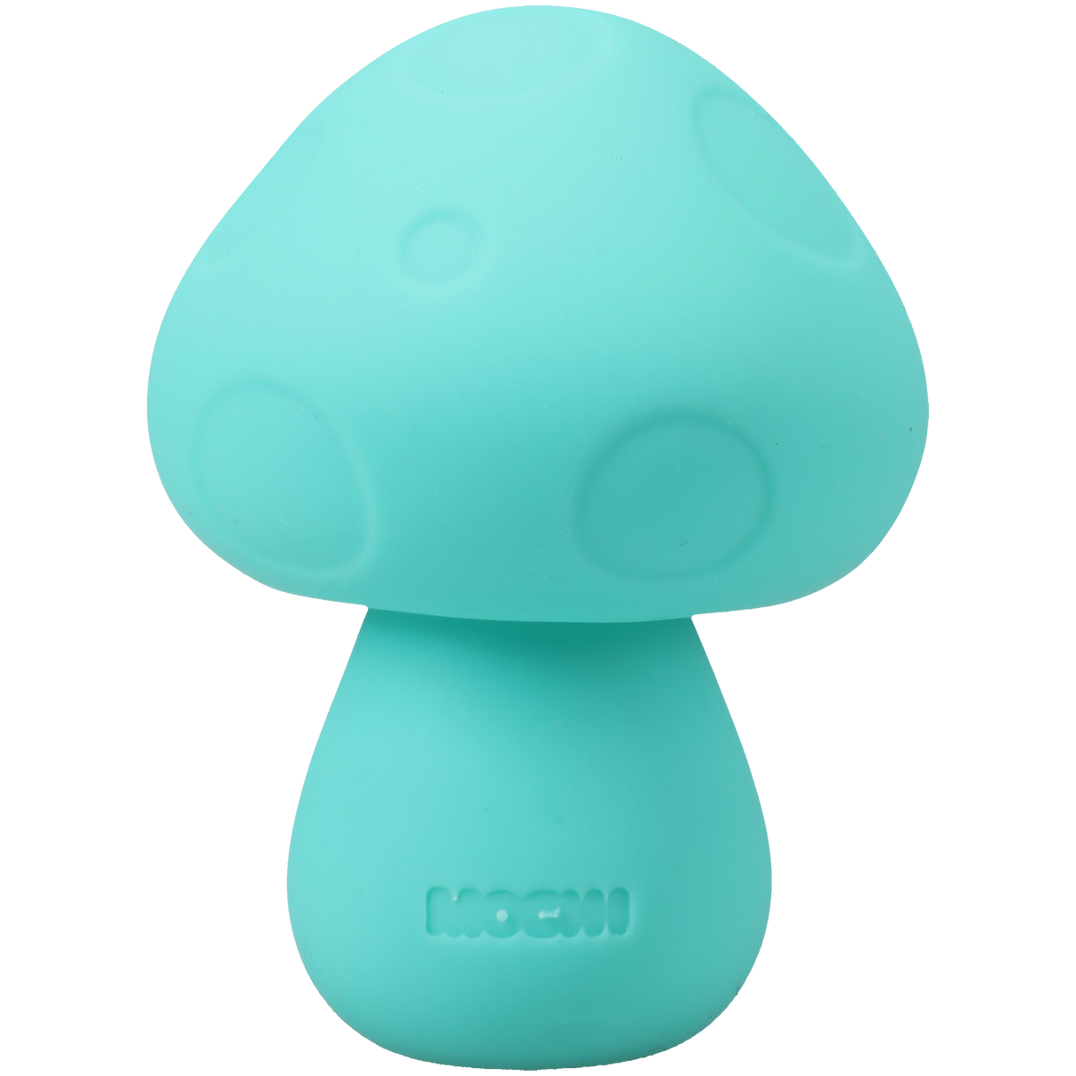 Mochi Mushroom Rechargeable Silicone Vibrator Teal