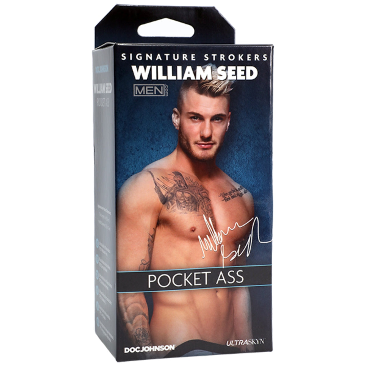 Signature Strokers William Seed Ultraskyn Pocket Ass