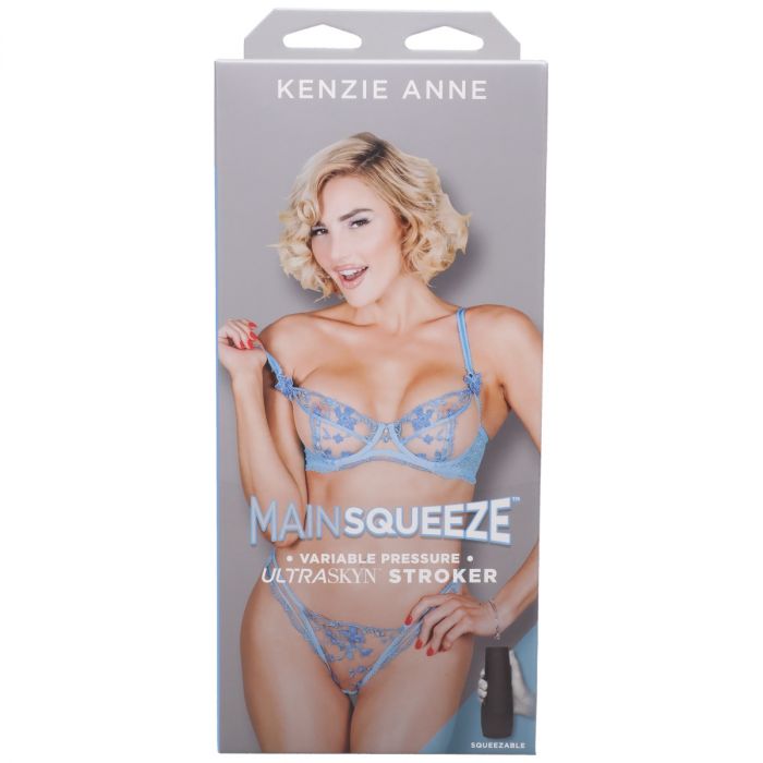 Main Squeeze Kenzie Anne Ultraskyn Stroker Pussy
