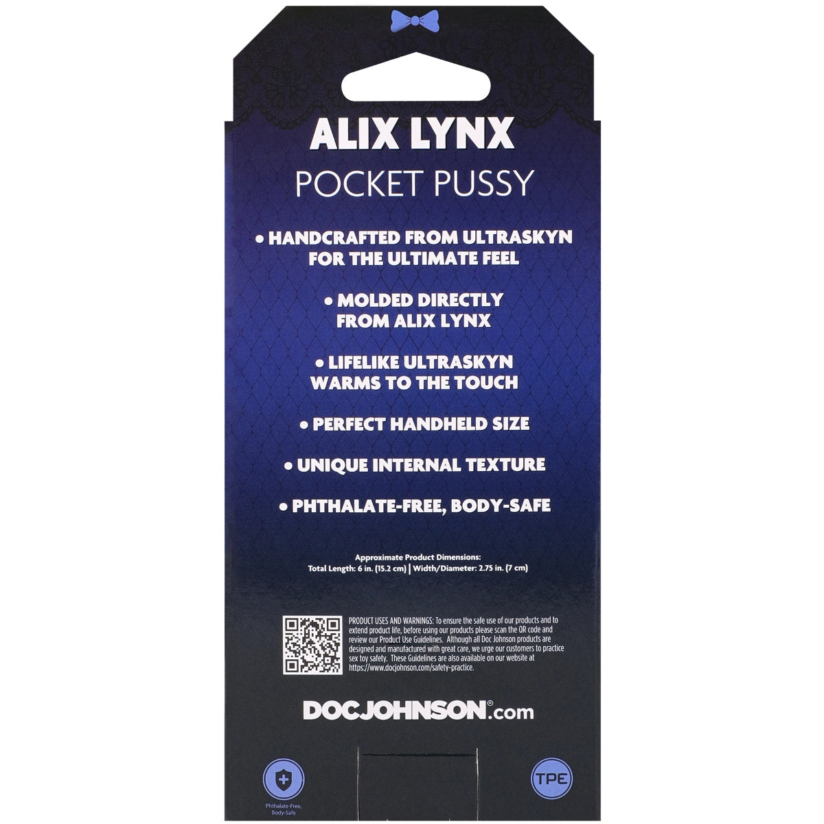 Signature Strokers Alix Lynx Ultraskyn Pocket Pussy