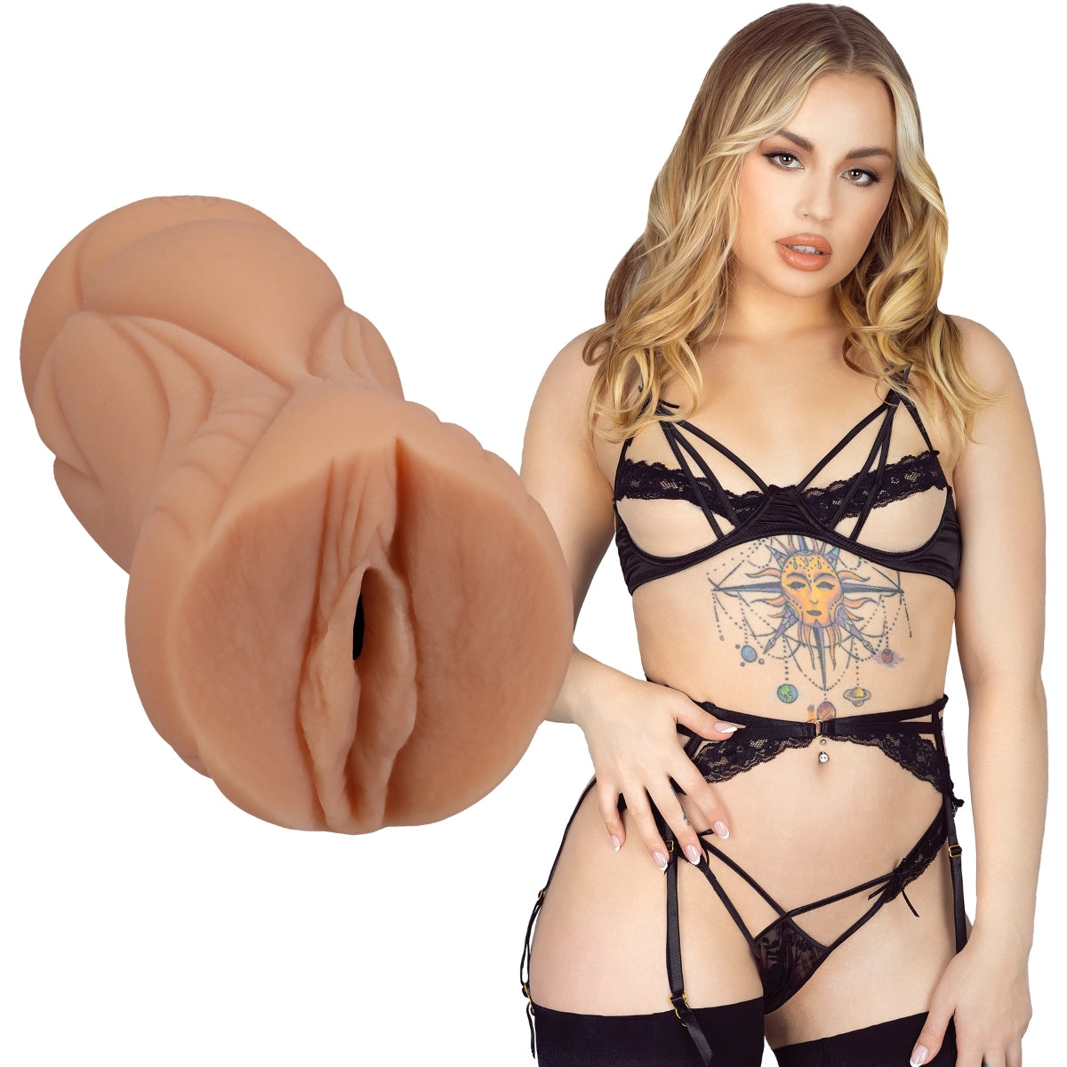 Signature Strokers Anna Claire Clouds Ultraskyn Pocket Pussy