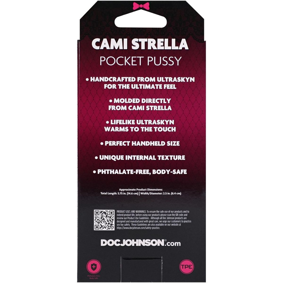 Signature Strokers Cami Strella Ultraskyn Pocket Pussy