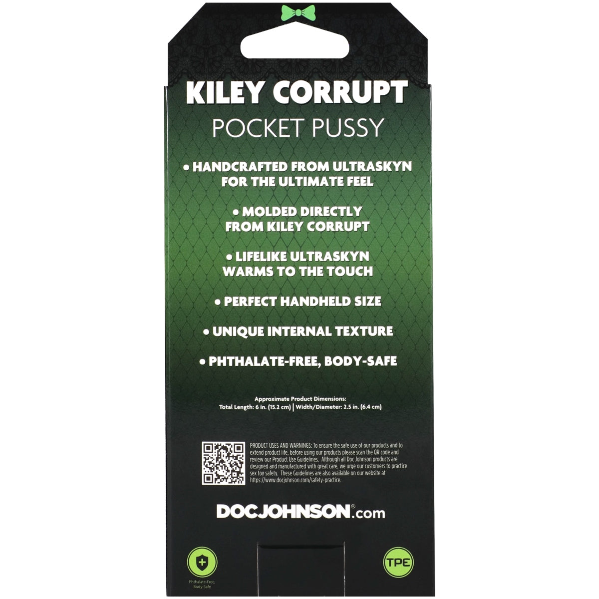 Signature Strokers Kiley Corrupt Ultraskyn Pocket Pussy