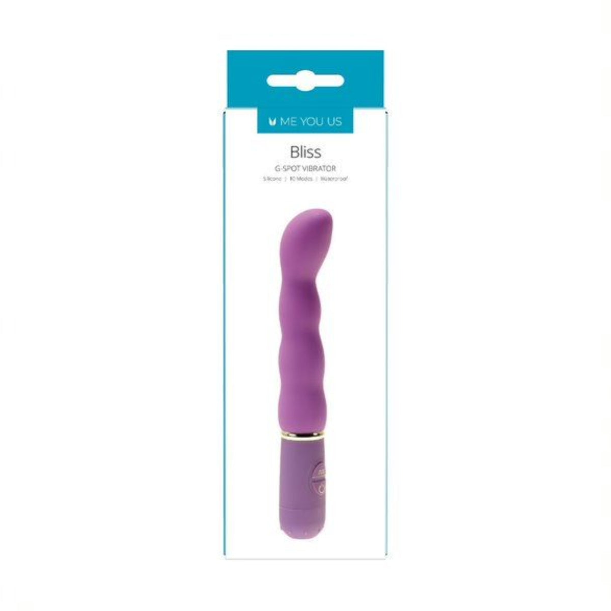 Me You Us Bliss G-Spot Vibrator Purple - Simply Pleasure