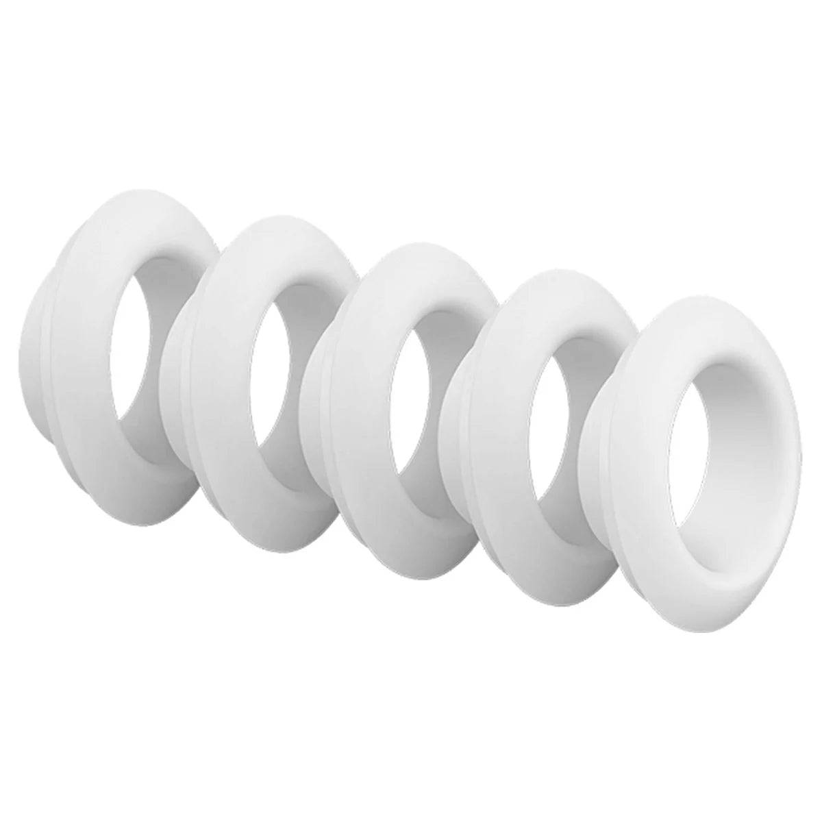 Satisfyer Deluxe Caps White