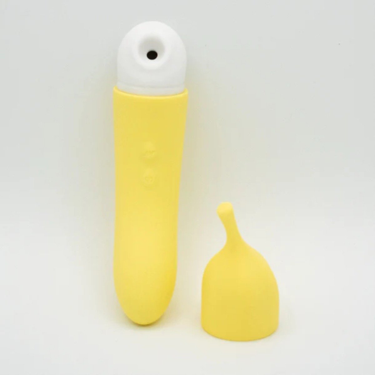 Like A Kitten Banana Cream Air Pulse G-Spot Vibrator Yellow