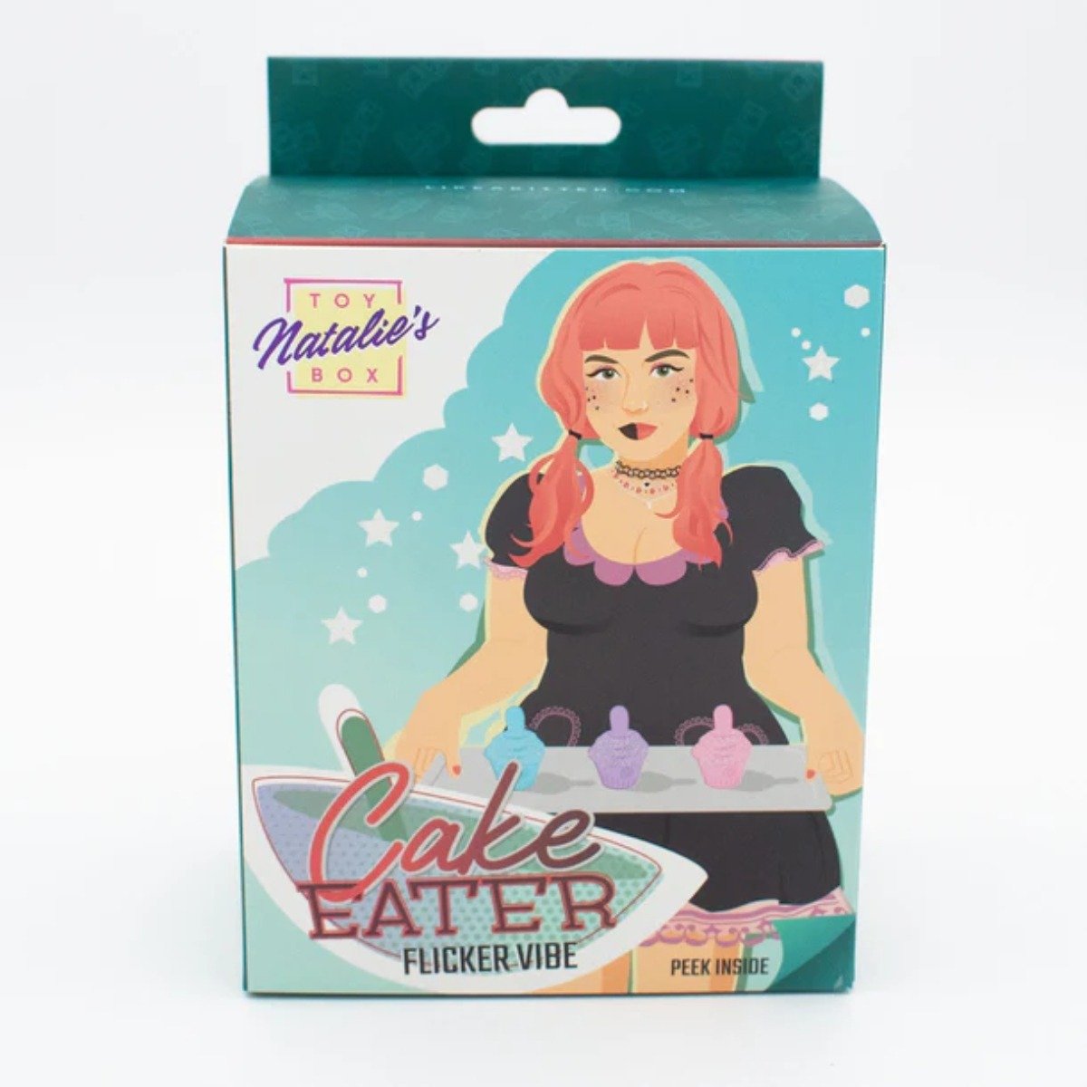 Like A Kitten Cake Eater Flicker Vibrator Purple
