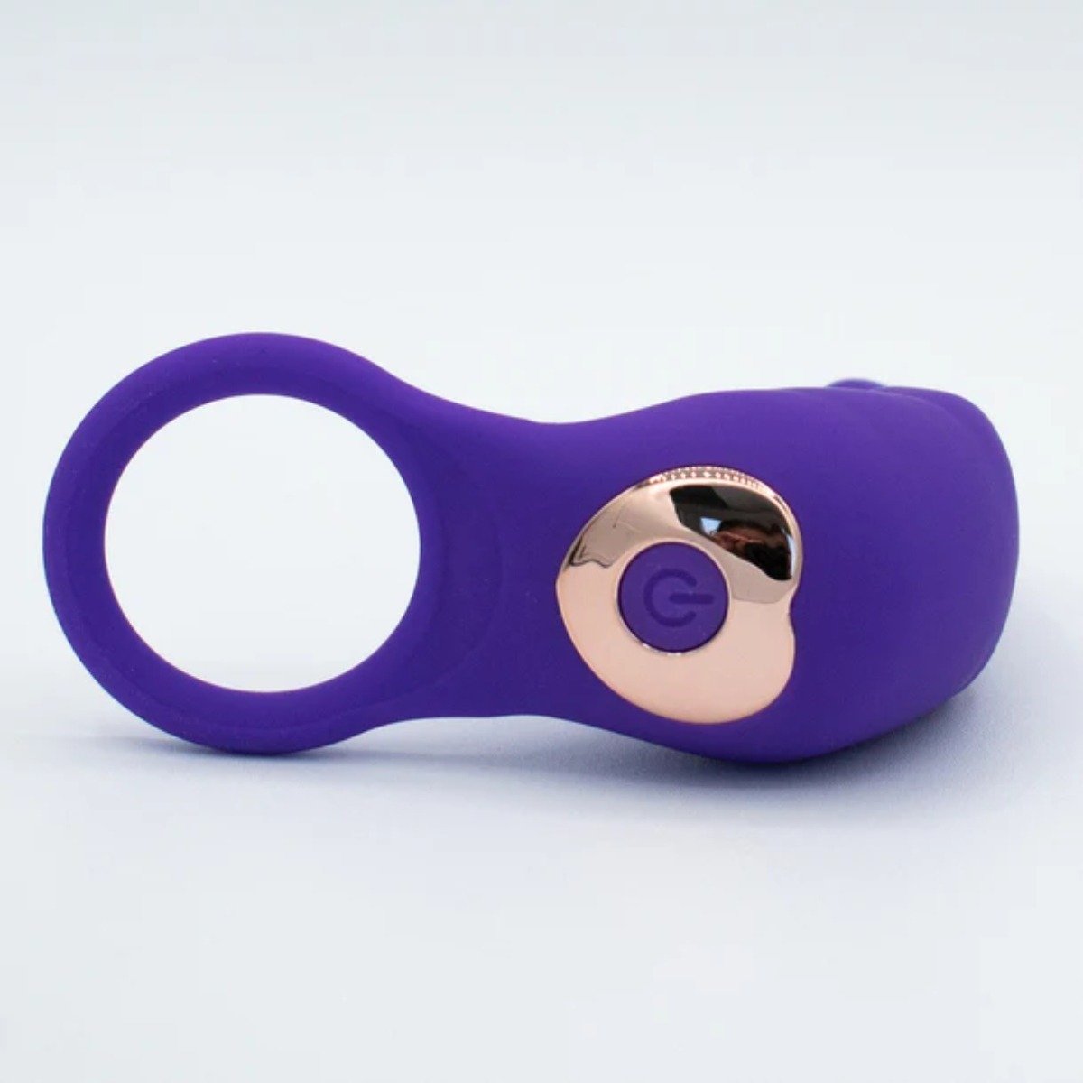 Like A Kitten The Cock Hopper Vibrating Bullet Cock Ring Purple