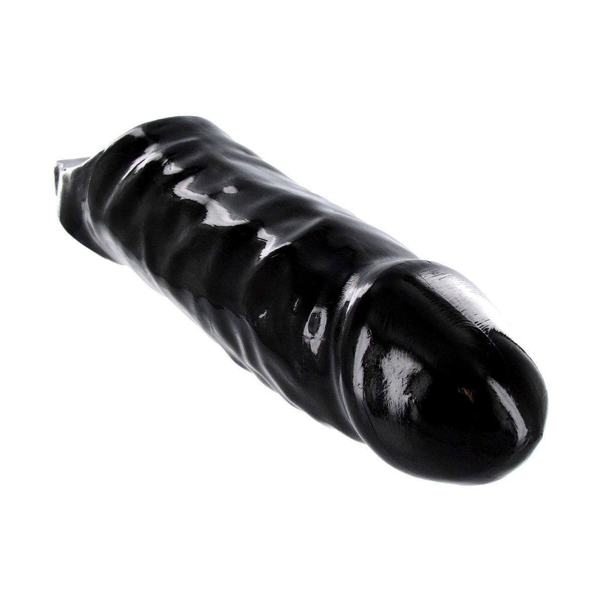 Master Series Black Mamba Cock Sheath Black XL