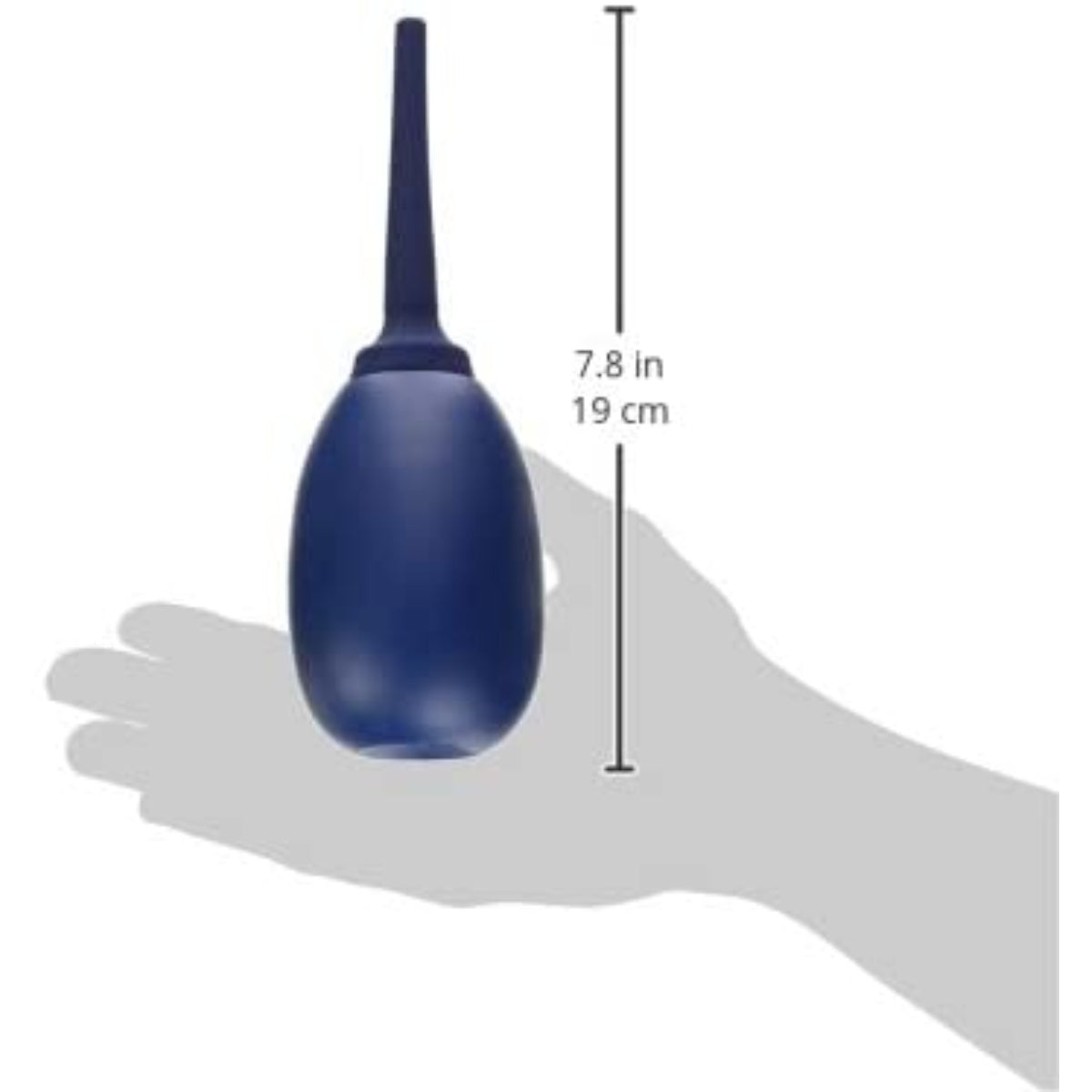 Cleanstream Flex Tip Cleansing Enema Douche Bulb Blue - Simply Pleasure