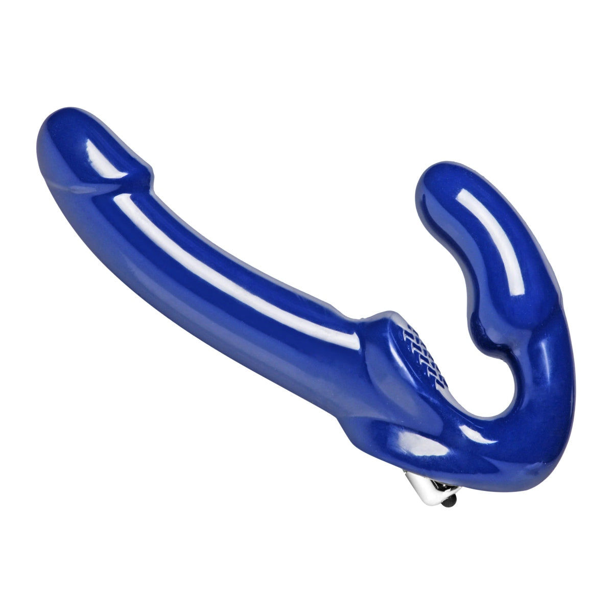 Strap U Revolver II Vibrating Strapless Strap-On Blue