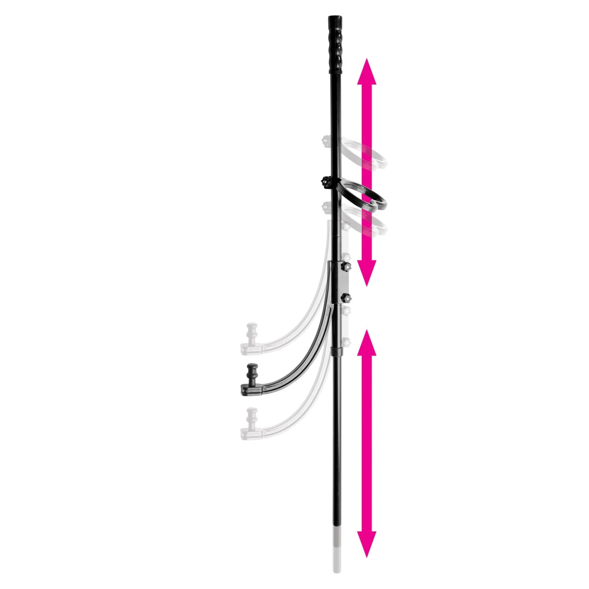 LoveBotz Pleasure Pole Black
