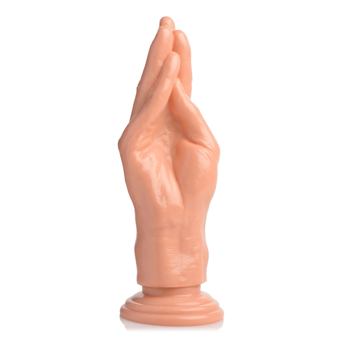 Master Series The Stuffer Fisting Hand Butt Plug Pink 8.5 Inch