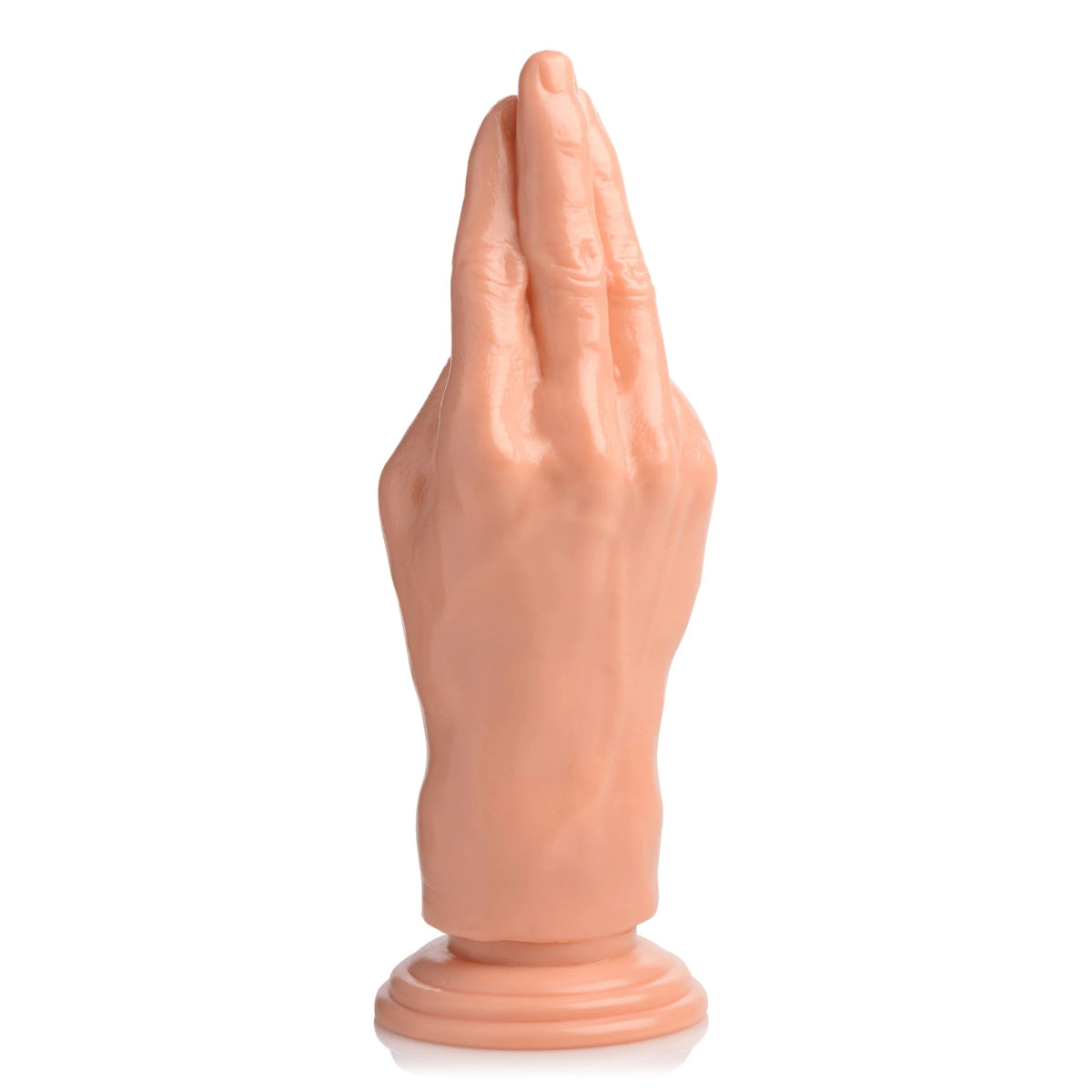 Master Series The Stuffer Fisting Hand Butt Plug Pink 8.5 Inch