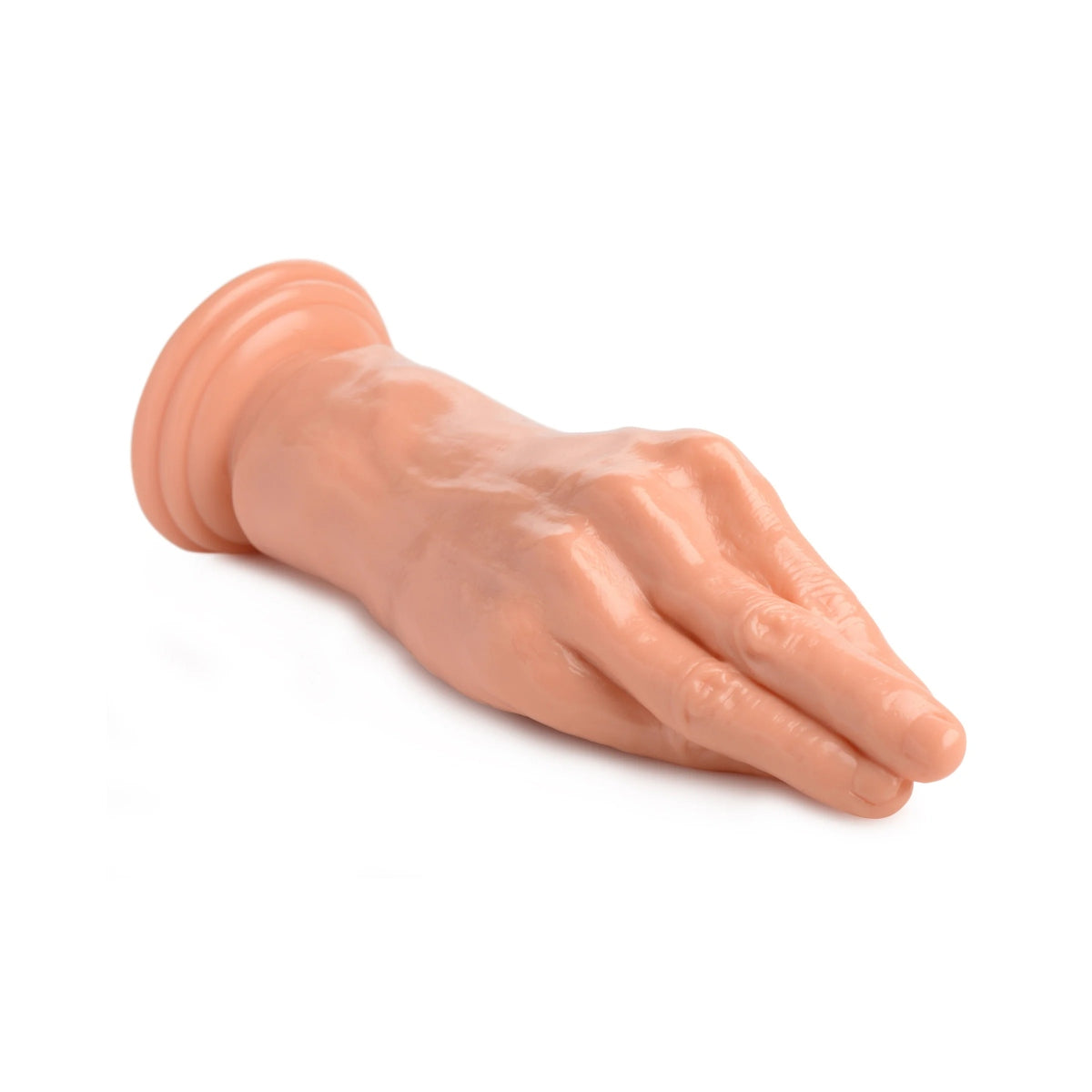 Master Series The Stuffer Fisting Hand Butt Plug Pink 8.5 Inch