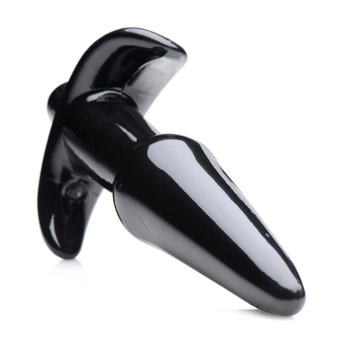 Frisky Thrilling Noir Smooth Butt Plug Black