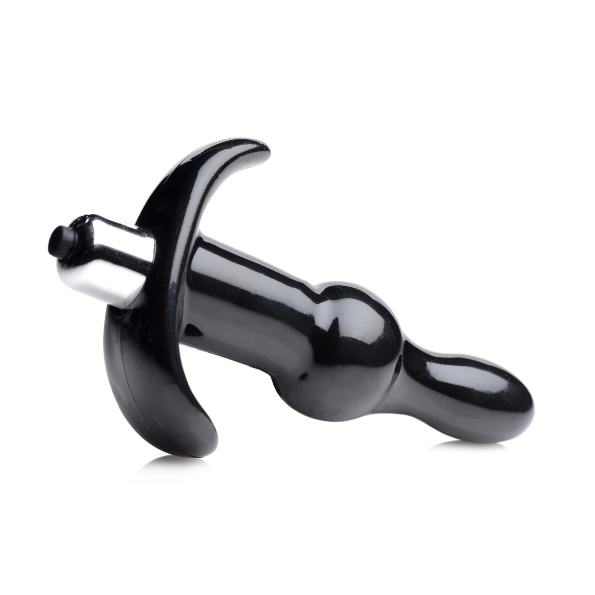 Frisky Rolling Noir Bumpy Butt Plug Black