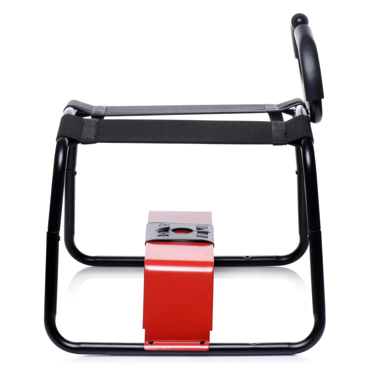 LoveBotz Bangin' Bench EZ_Ride Sex Stool With Handles Black