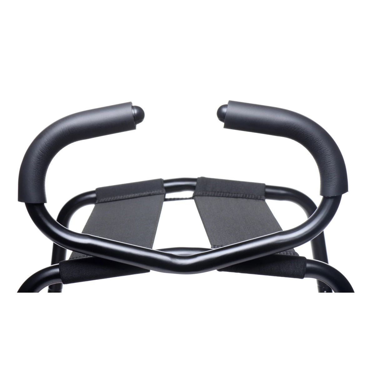 LoveBotz Bangin' Bench EZ_Ride Sex Stool With Handles Black