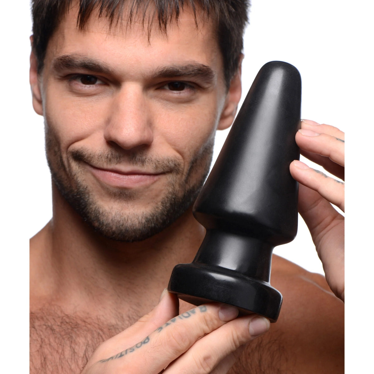Master Series Ass Max Butt Plug Large Black