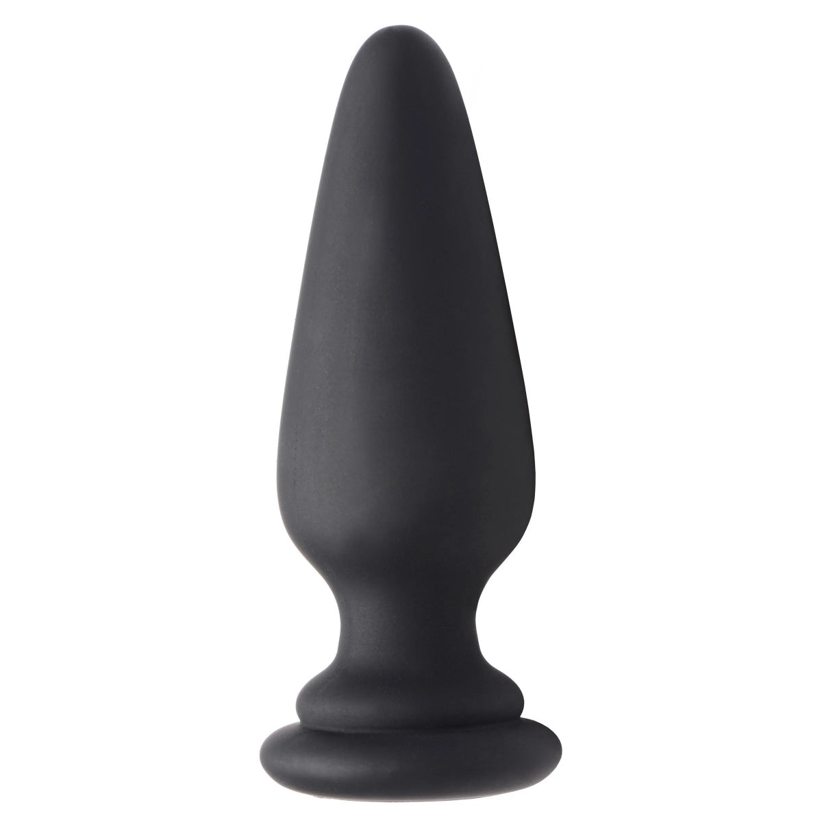 Tailz Snap-On Interchangeable Silicone Butt Plug Black Small
