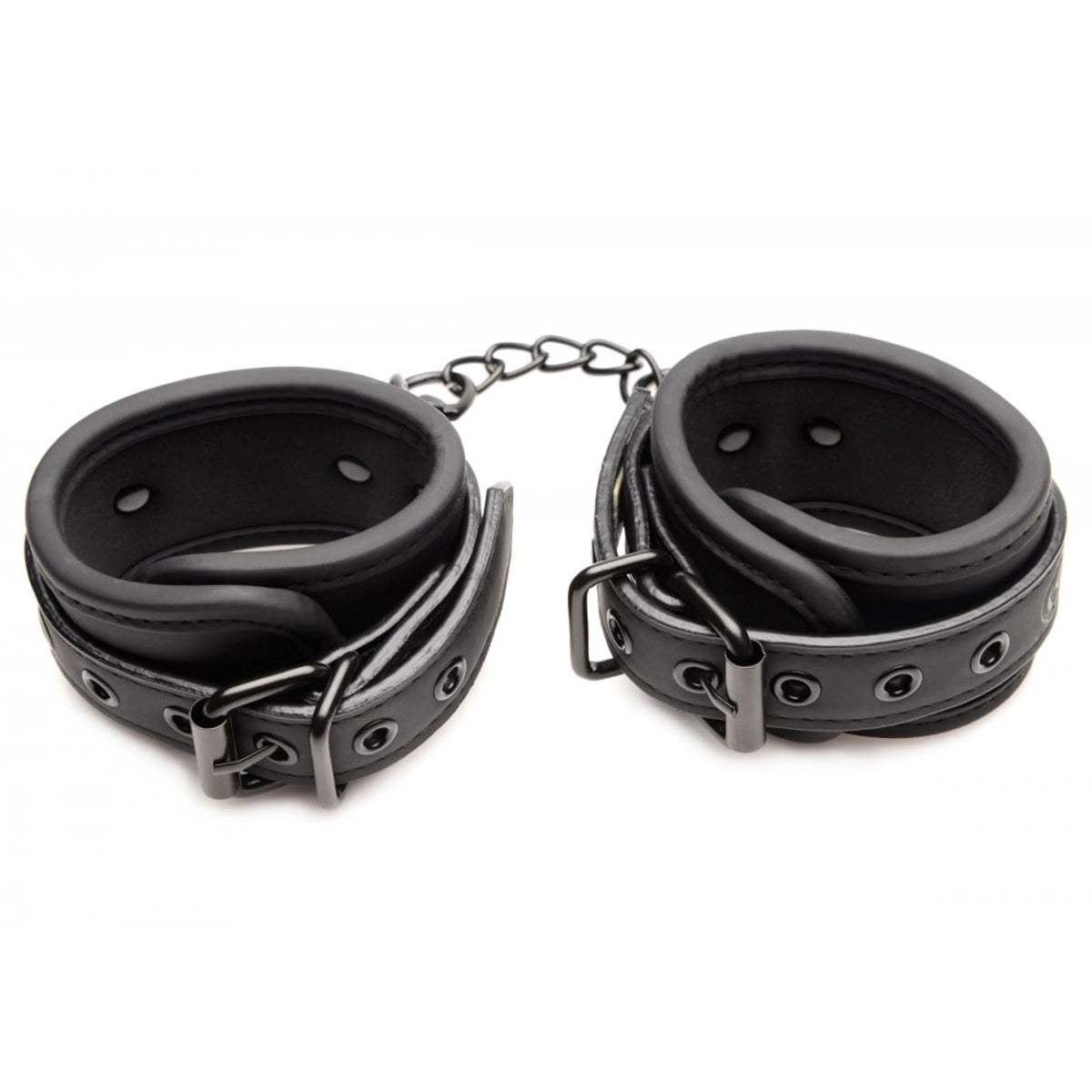 Master Series Kinky Comfort Wrist & Ankle Cuff Set Black
