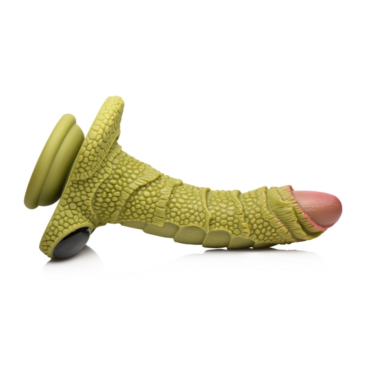 Creature Cocks Swamp Monster Scaly Silicone Dildo Green - Simply Pleasure