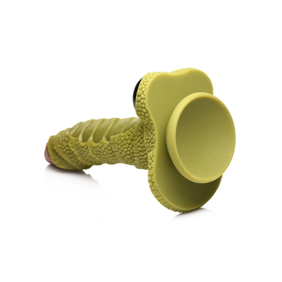 Creature Cocks Swamp Monster Scaly Silicone Dildo Green - Simply Pleasure