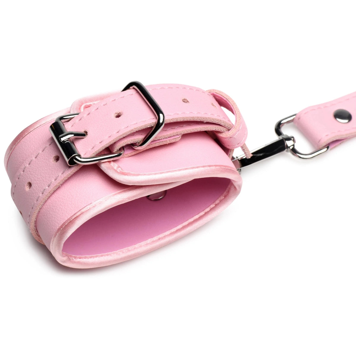 Strict Bondage Harness With Bows Pink Medium Large