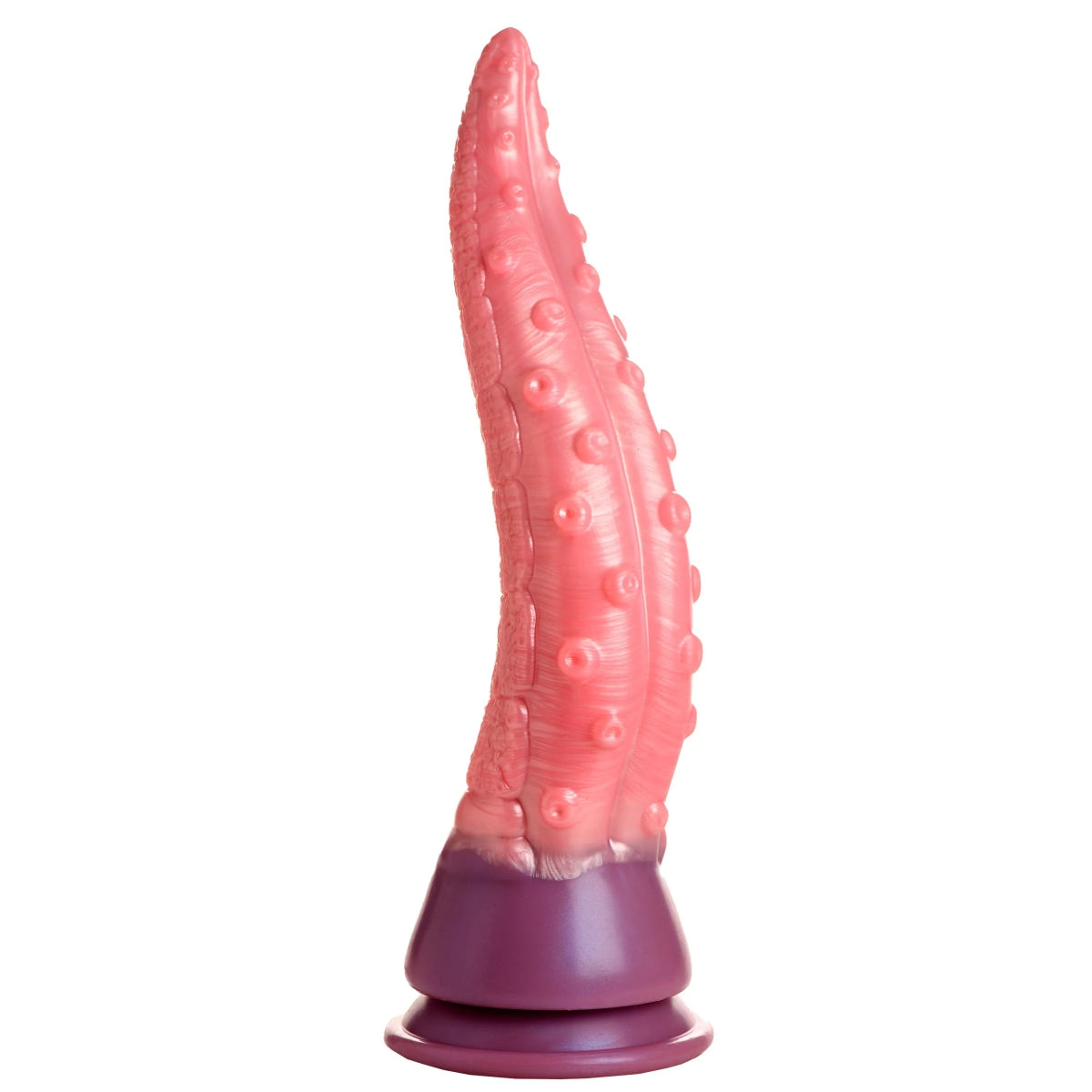 Creature Cocks Octoprobe Tentacle Silicone Dildo Pink Purple