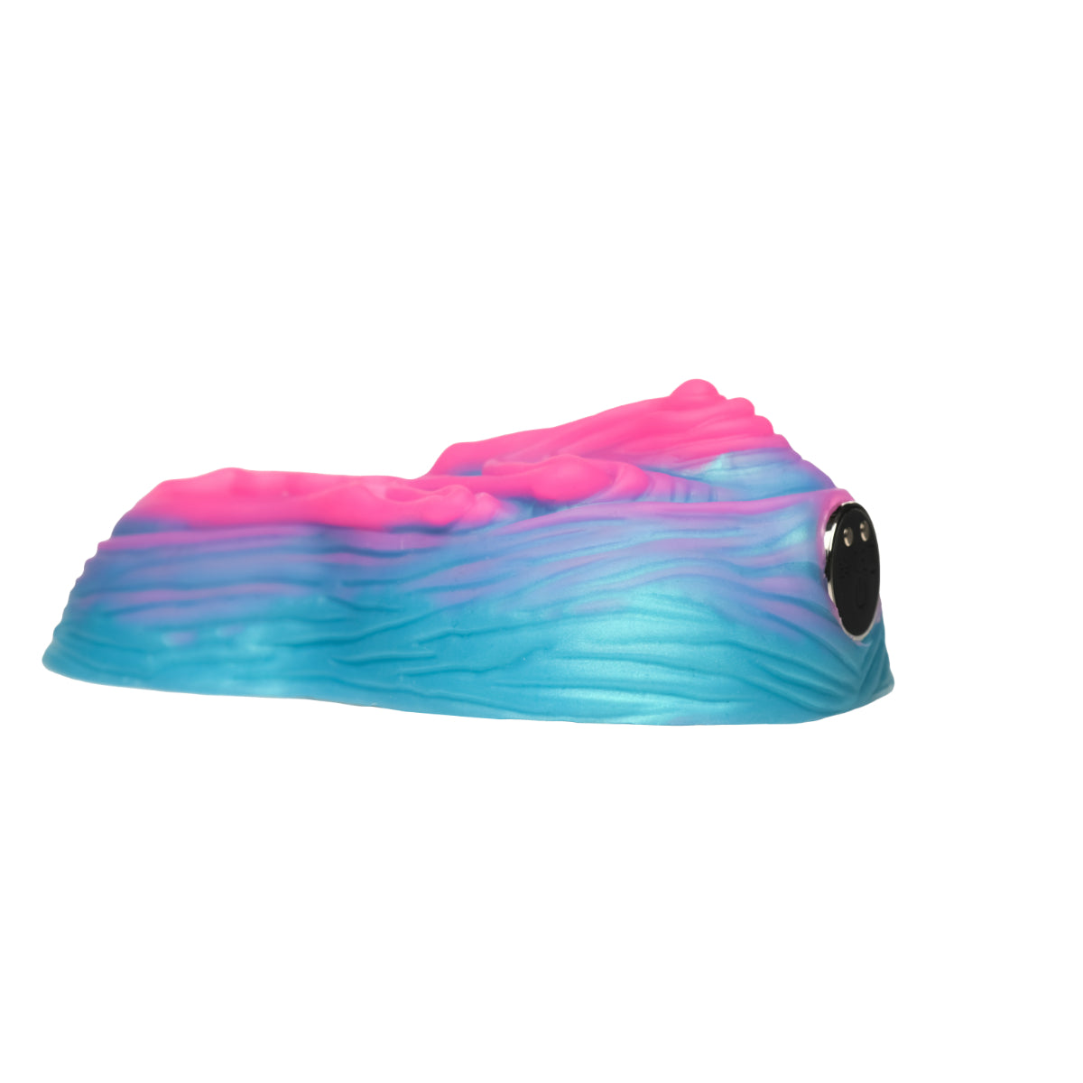Creature Cocks Vulvaron Vibrating Silicone Grinder Pink Blue