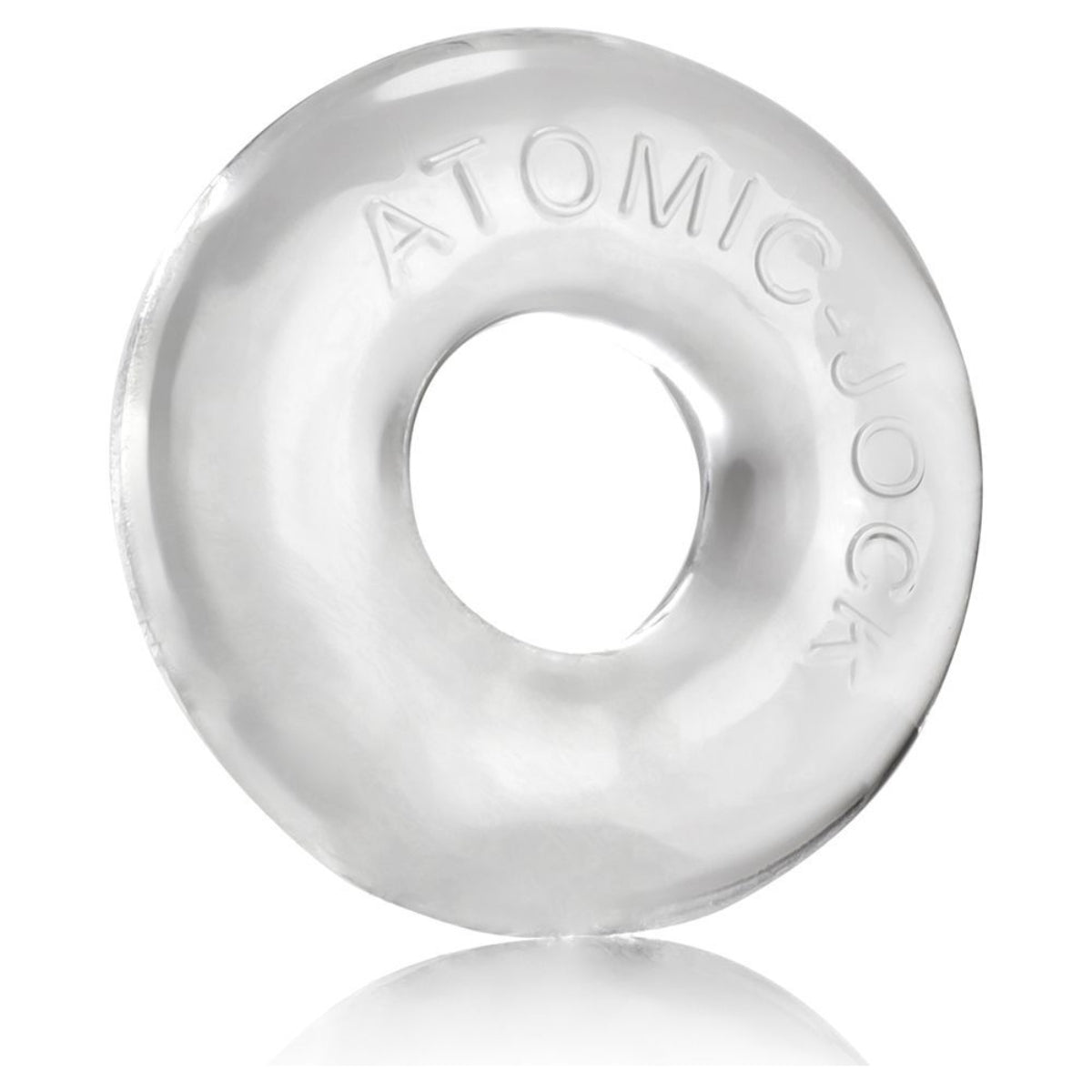 Oxballs Do Nut 2 Cock Ring Clear Large