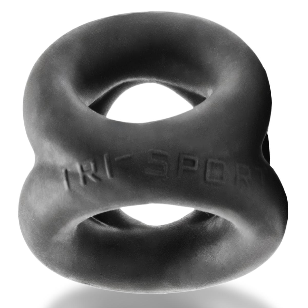 Oxballs Tri Sport 3 Ring Cock & Ball Sling Special Edition Night